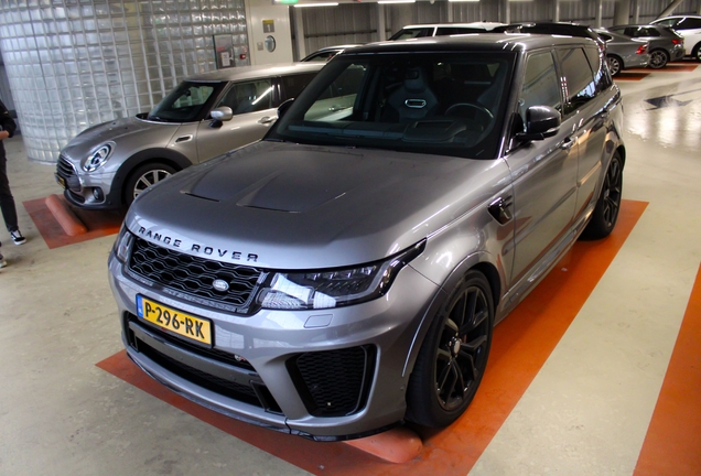 Land Rover Range Rover Sport SVR 2018