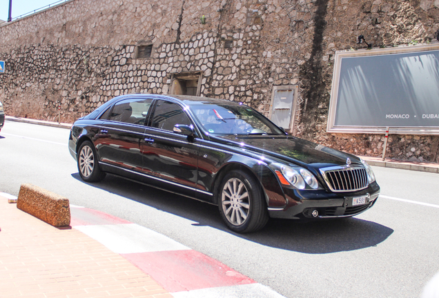 Maybach 62 S