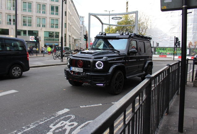 Mercedes-AMG Brabus G 700 Adventure W463 2018