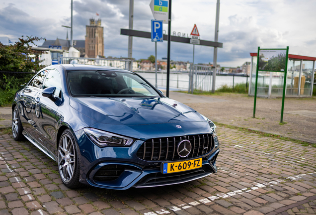 Mercedes-AMG CLA 45 C118