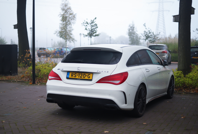 Mercedes-AMG CLA 45 Shooting Brake X117