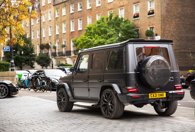 Mercedes-AMG G 63 W463 2018 Urban 700 S