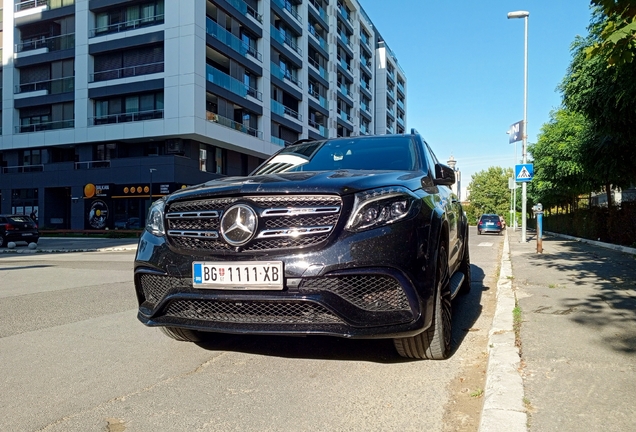 Mercedes-AMG GLS 63 X166