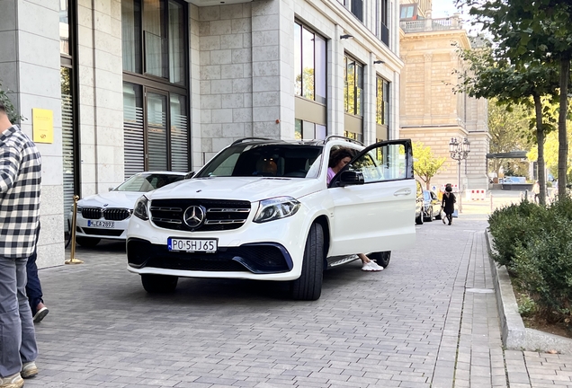 Mercedes-AMG GLS 63 X166