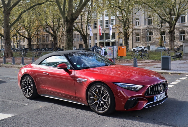 Mercedes-AMG SL 63 R232