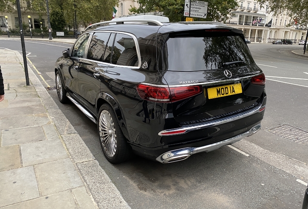 Mercedes-Maybach GLS 600