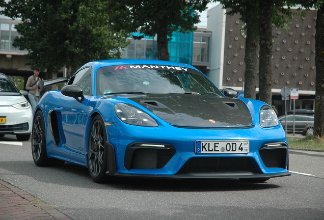 Porsche 718 Cayman GT4 RS Weissach Package