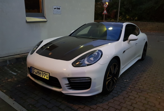 Porsche 970 Panamera Turbo S MkII