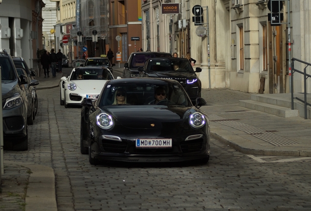 Porsche 991 Turbo S MkI