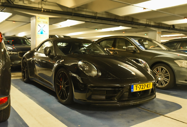 Porsche 992 Carrera 4 GTS Cabriolet