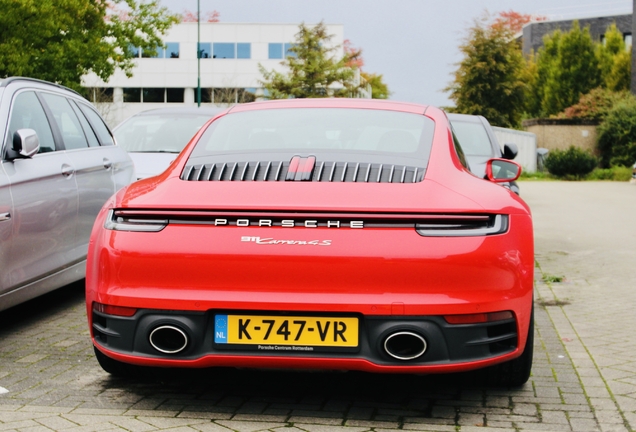 Porsche 992 Carrera 4S