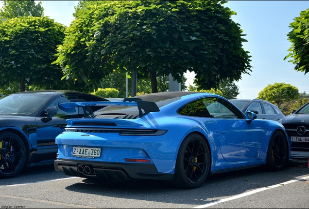 Porsche 992 GT3