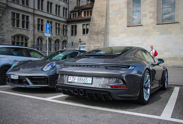 Porsche 992 GT3 Touring