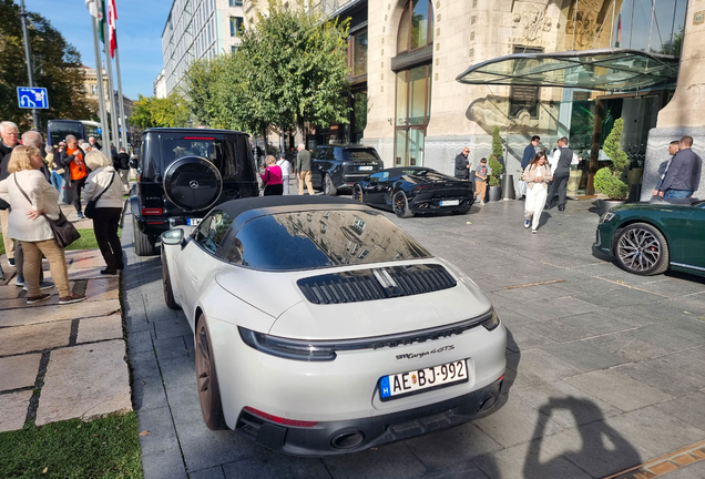 Porsche 992 Targa 4 GTS