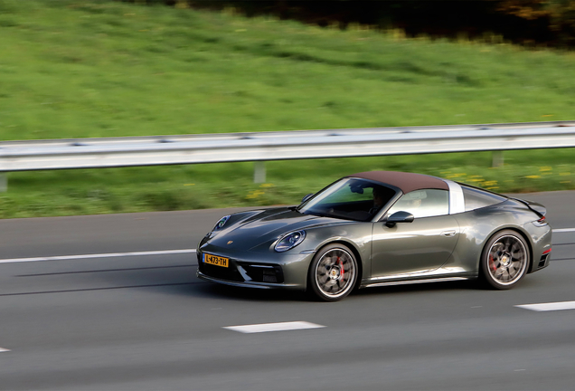 Porsche 992 Targa 4S