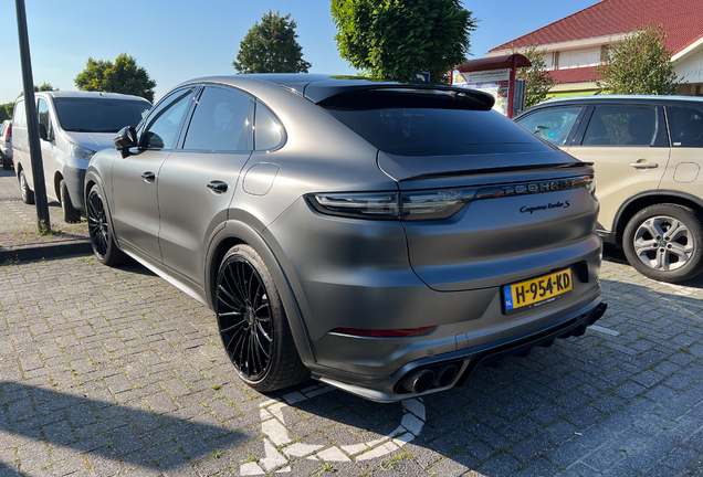 Porsche TechArt Cayenne Coupé Turbo S E-Hybrid