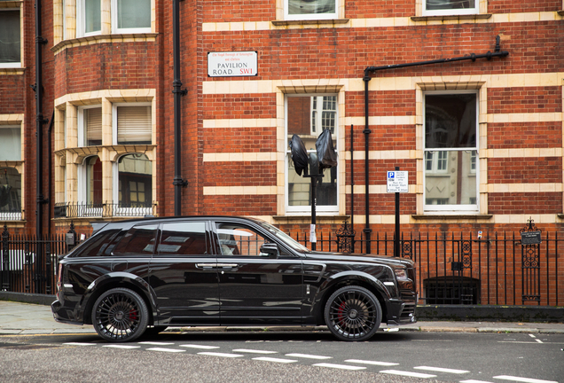 Rolls-Royce Mansory Cullinan Wide Body