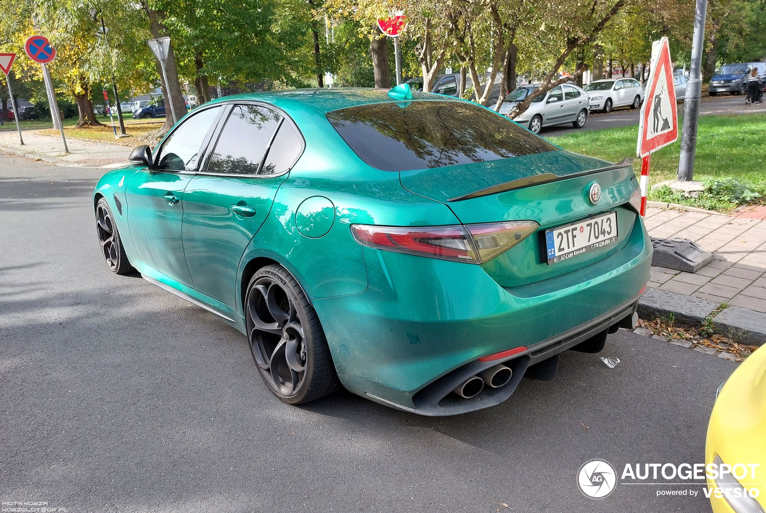 Alfa Romeo Giulia Quadrifoglio 2020