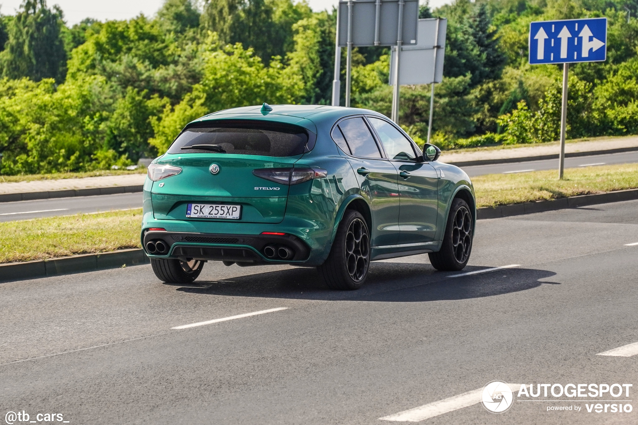 Alfa Romeo Stelvio Quadrifoglio 2020