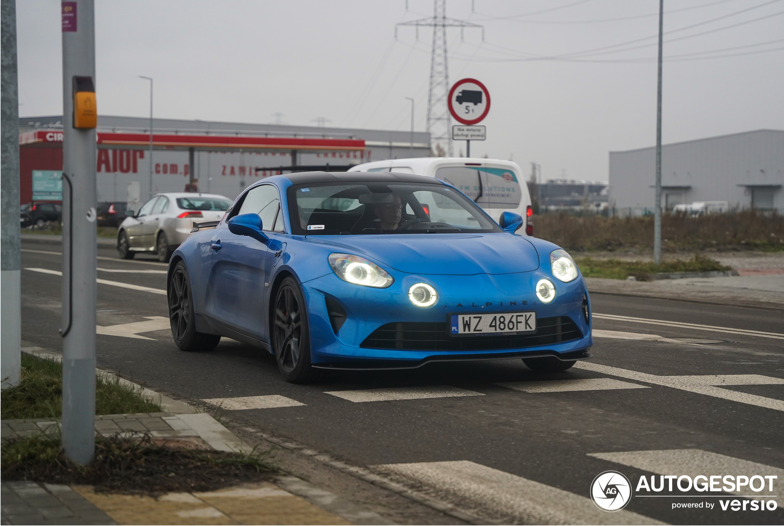 Alpine A110 S 2022