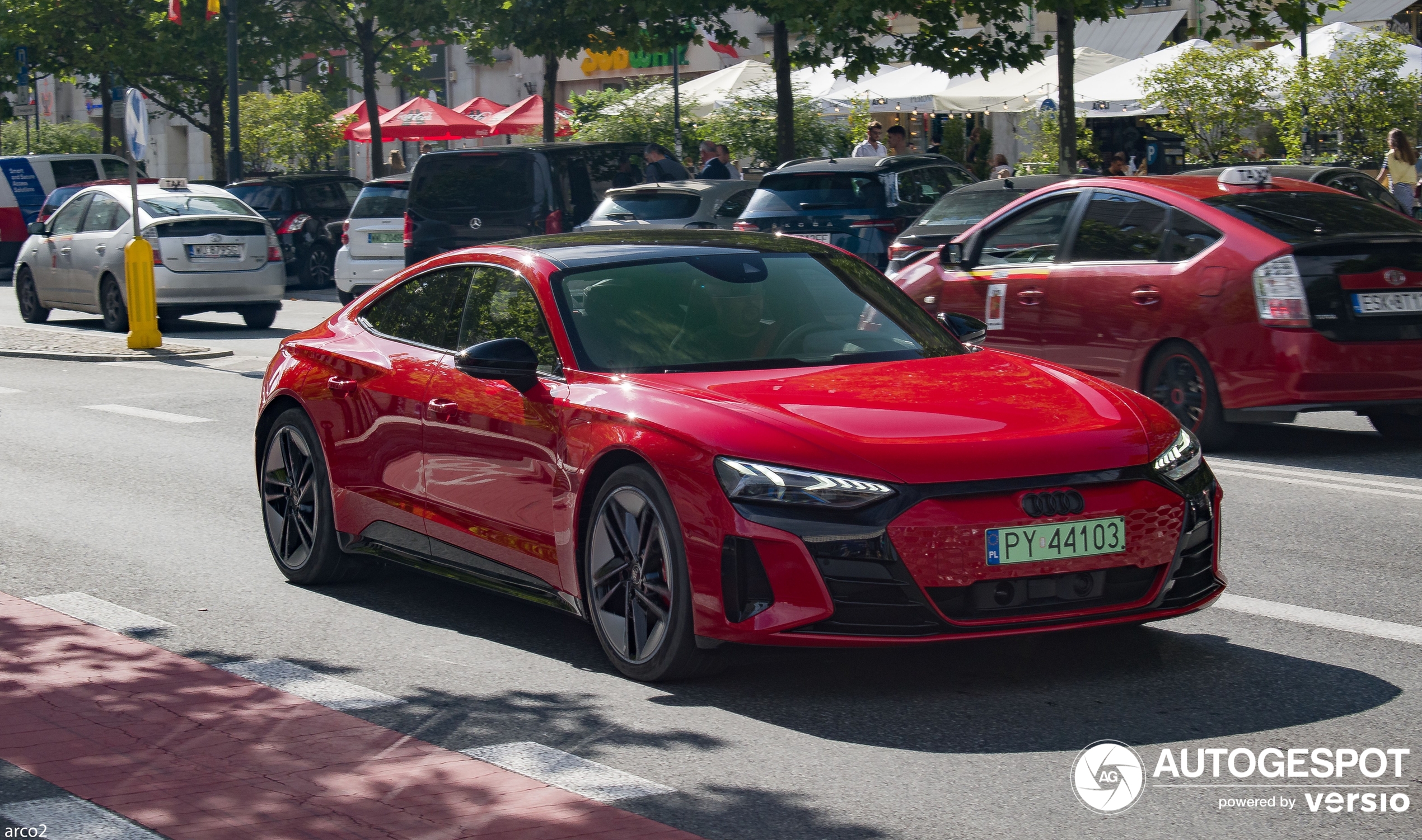 Audi RS E-Tron GT