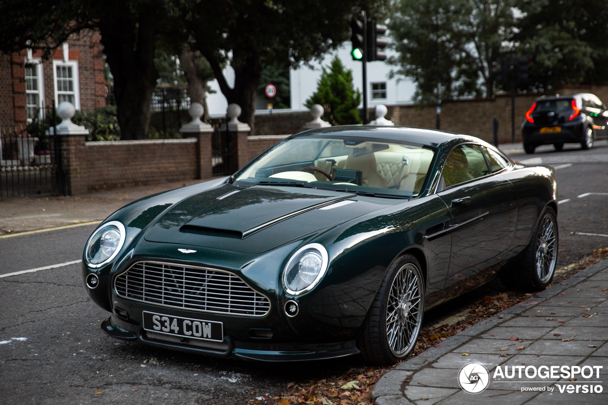 The BAE Vantare GT resurfaces in London