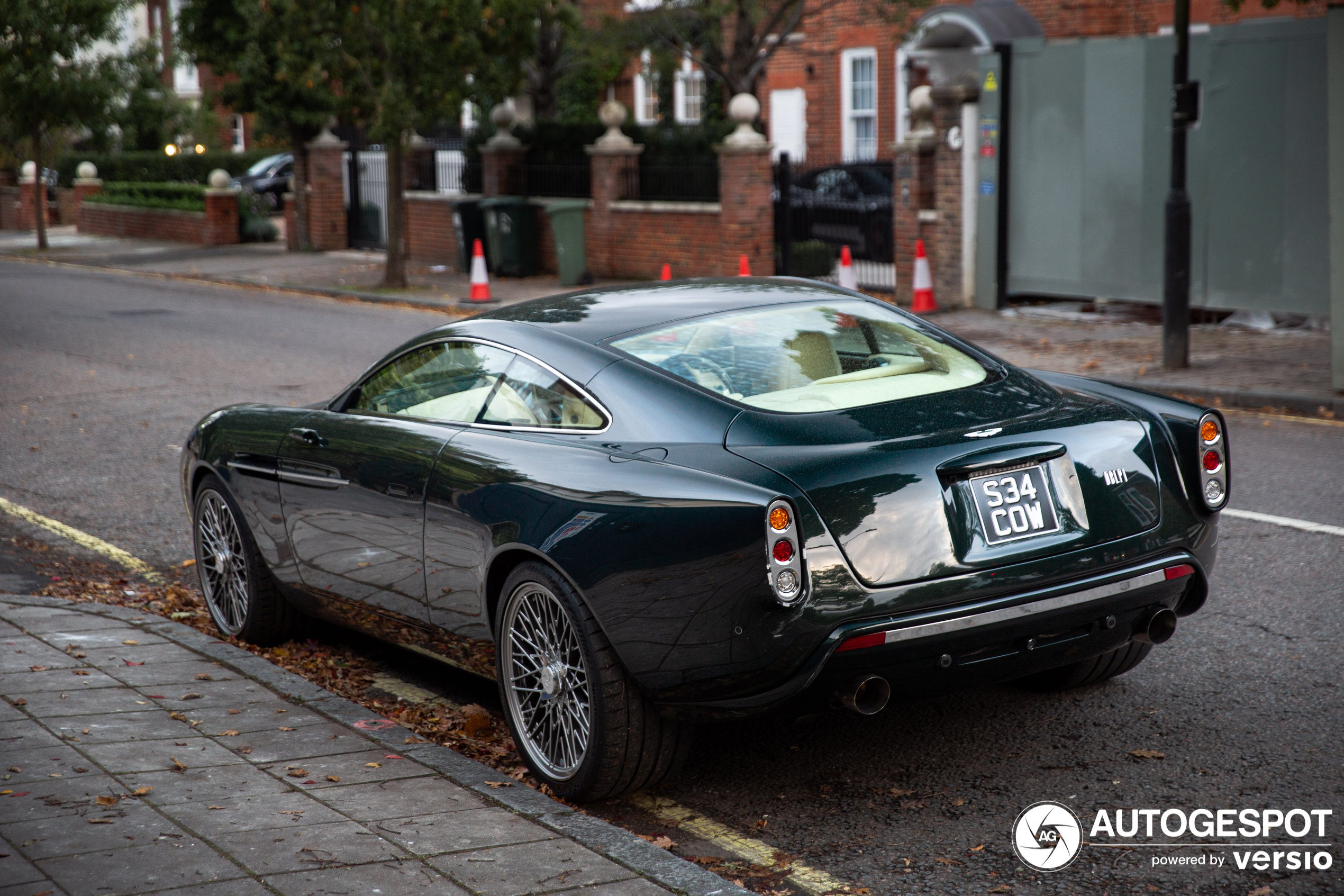 The BAE Vantare GT resurfaces in London