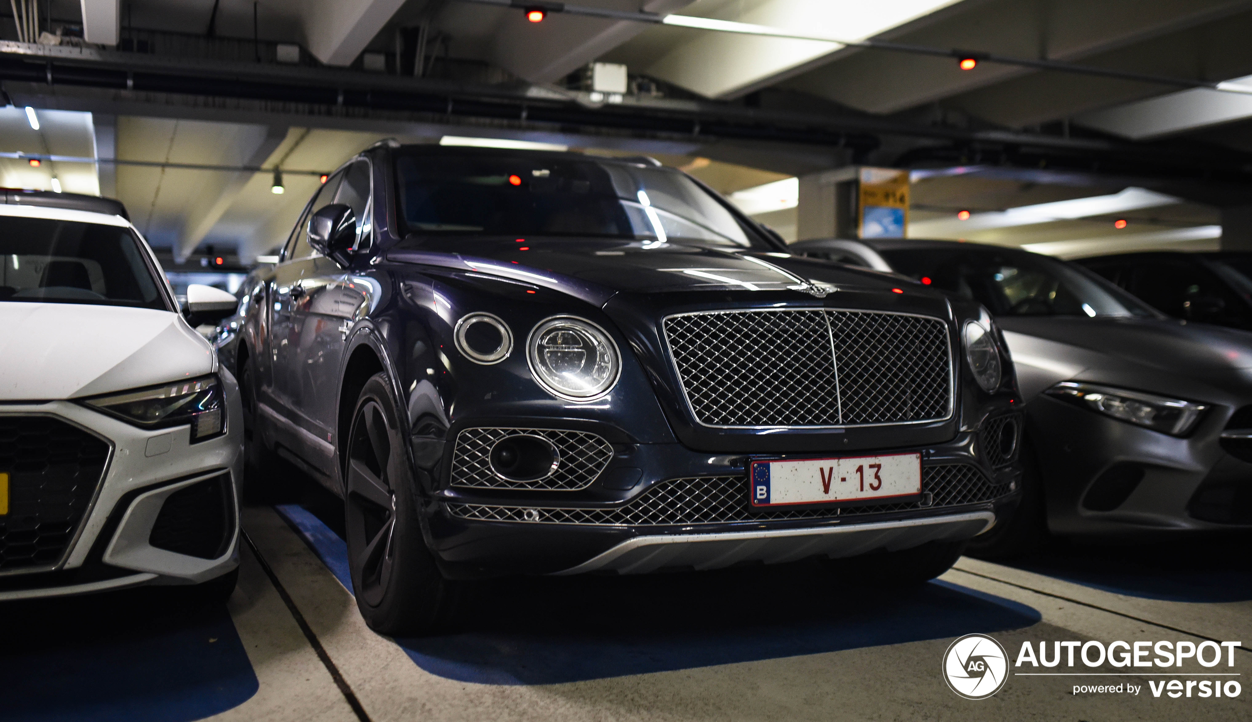 Bentley Bentayga First Edition