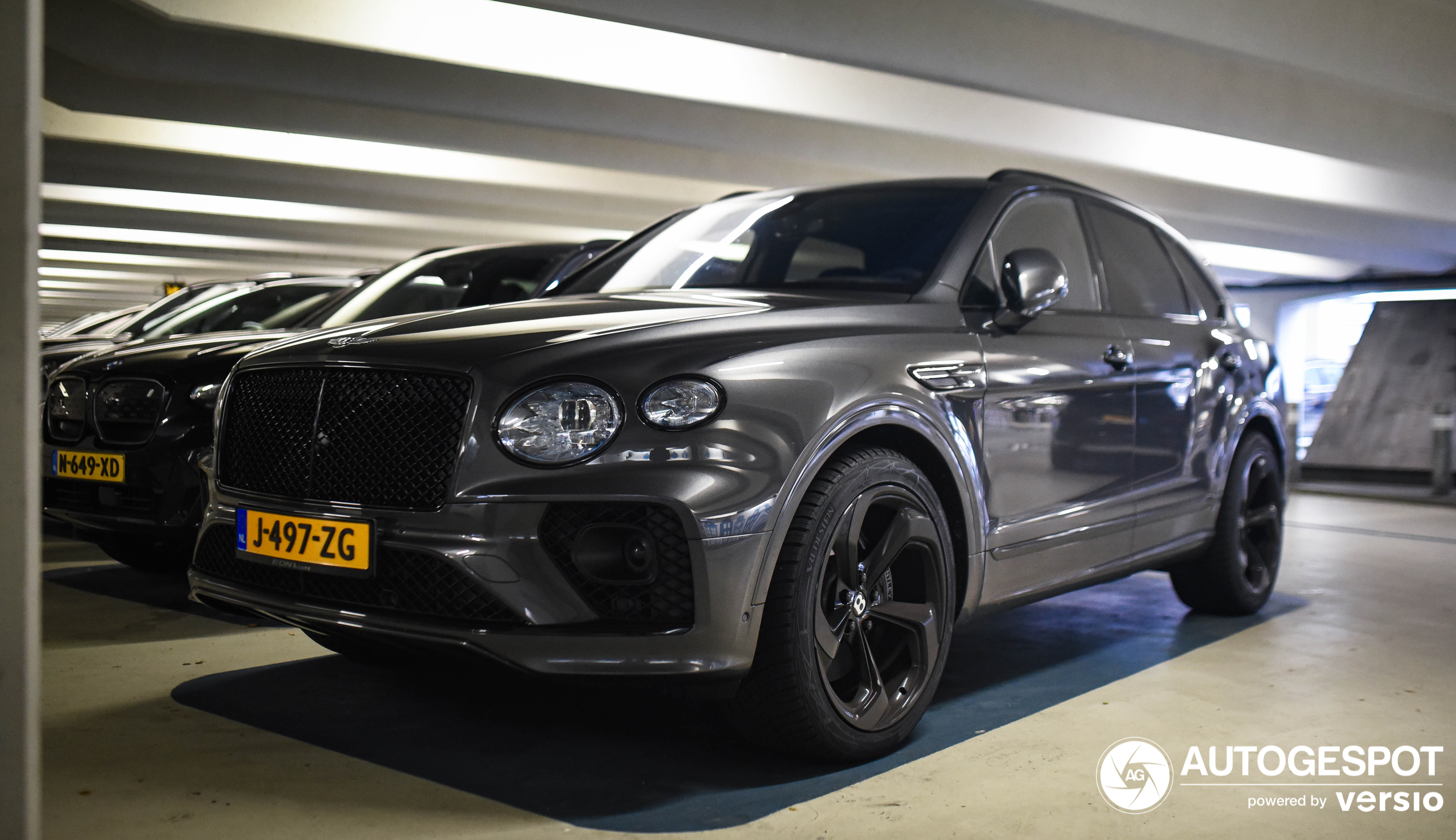 Bentley Bentayga V8 2021 First Edition