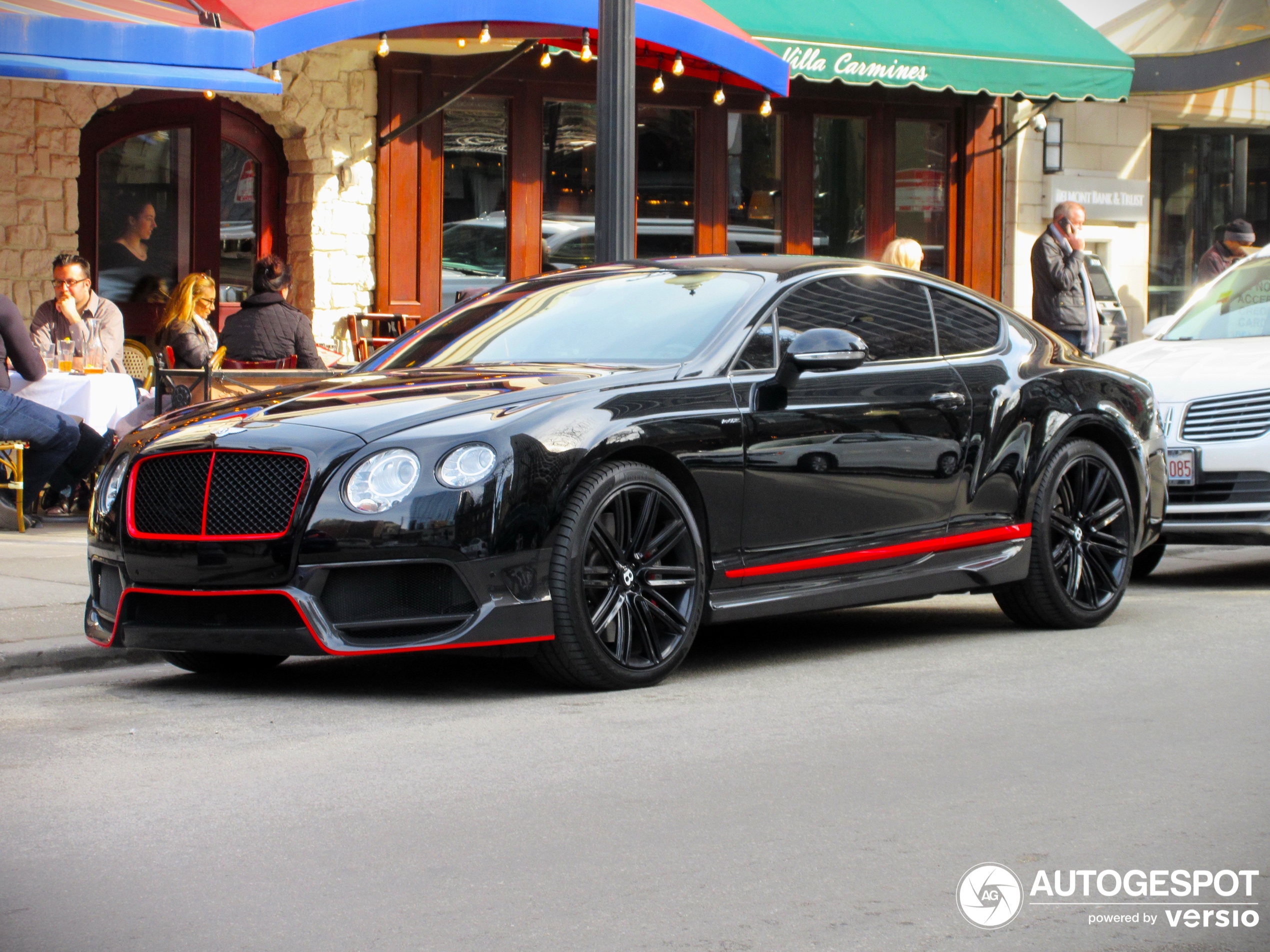 Bentley Continental GT Speed 2012 Vorsteiner BR10-RS