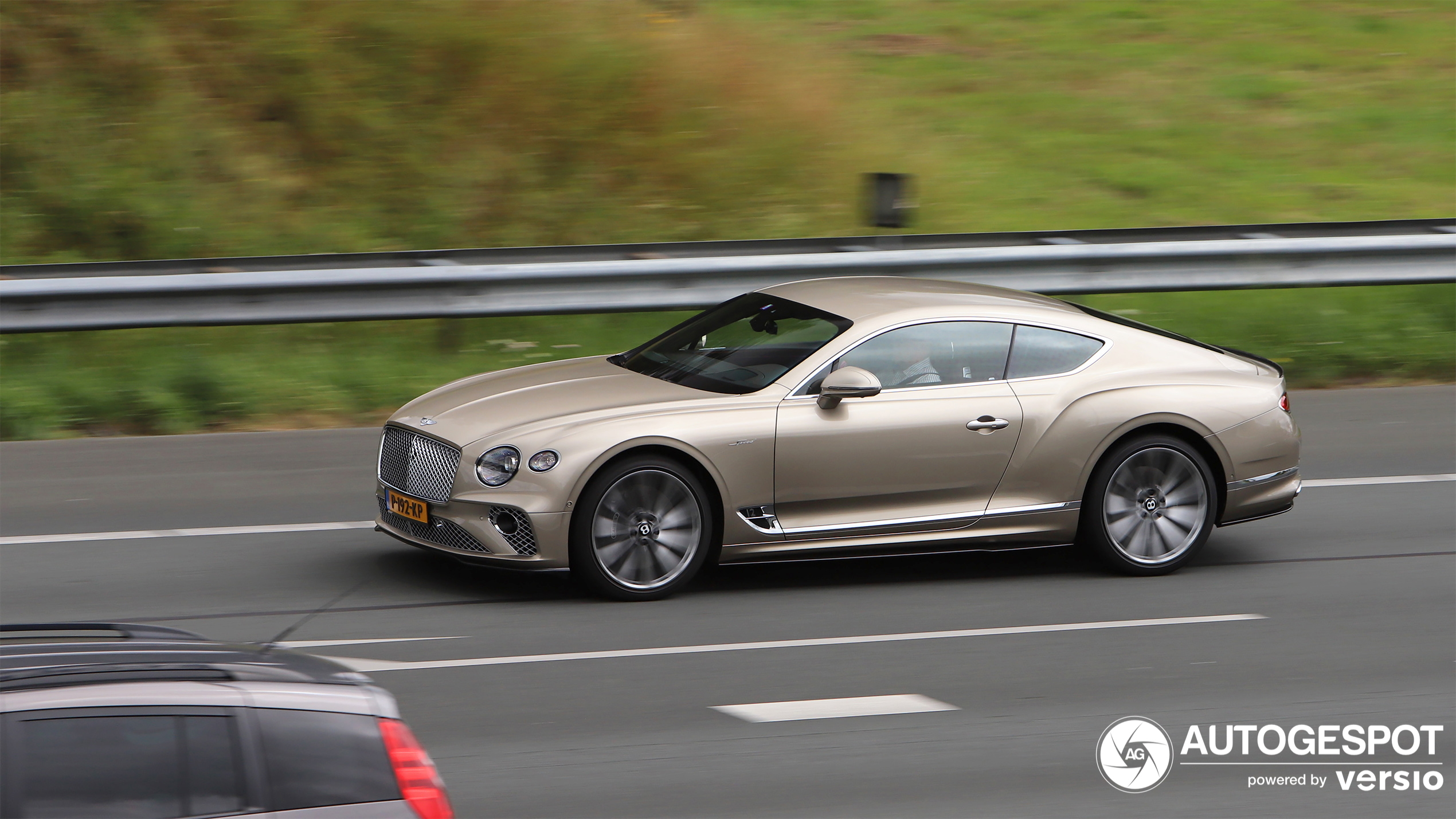 Bentley Continental GT Speed 2021