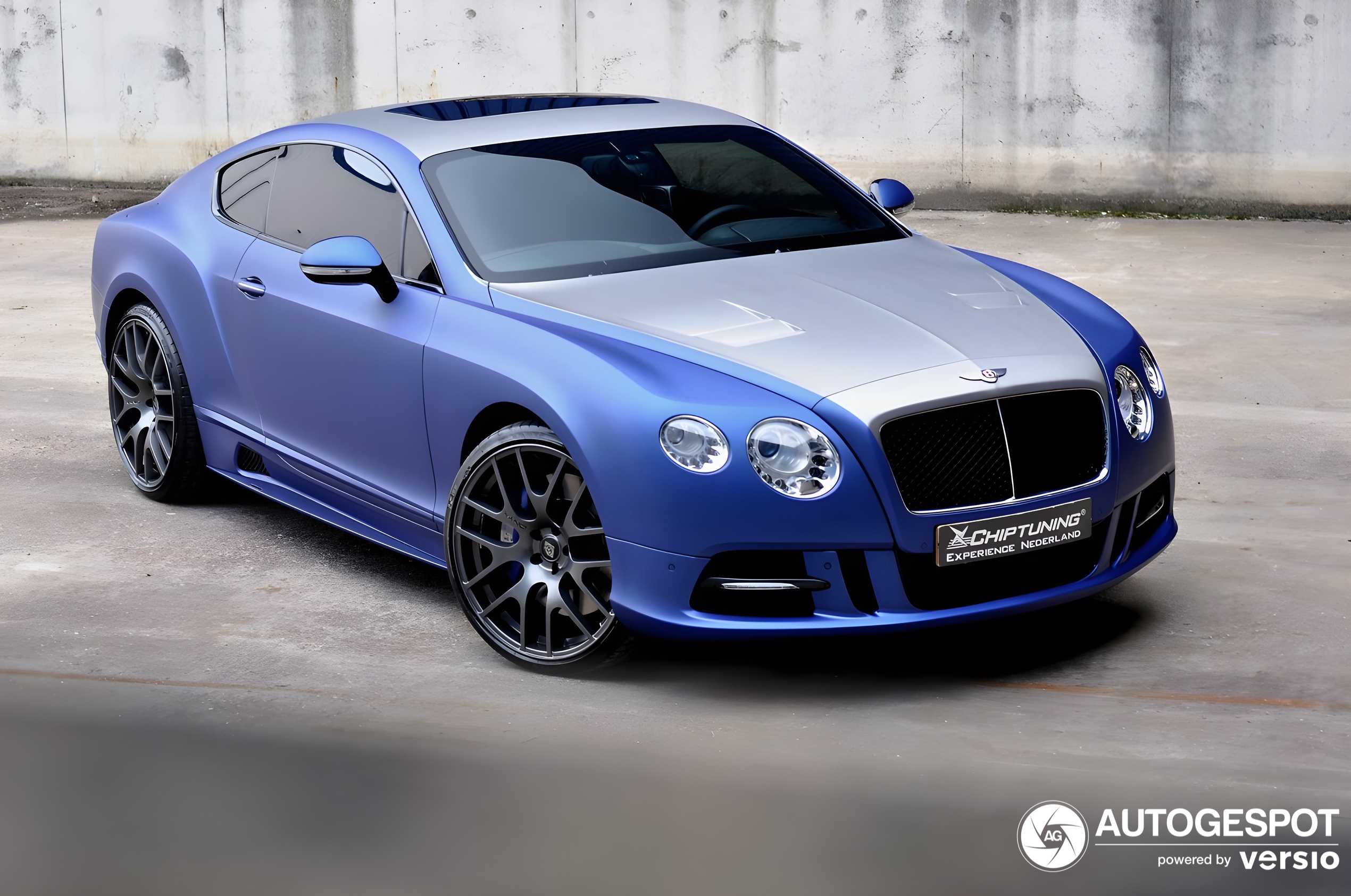 Bentley Mansory Continental GT V8