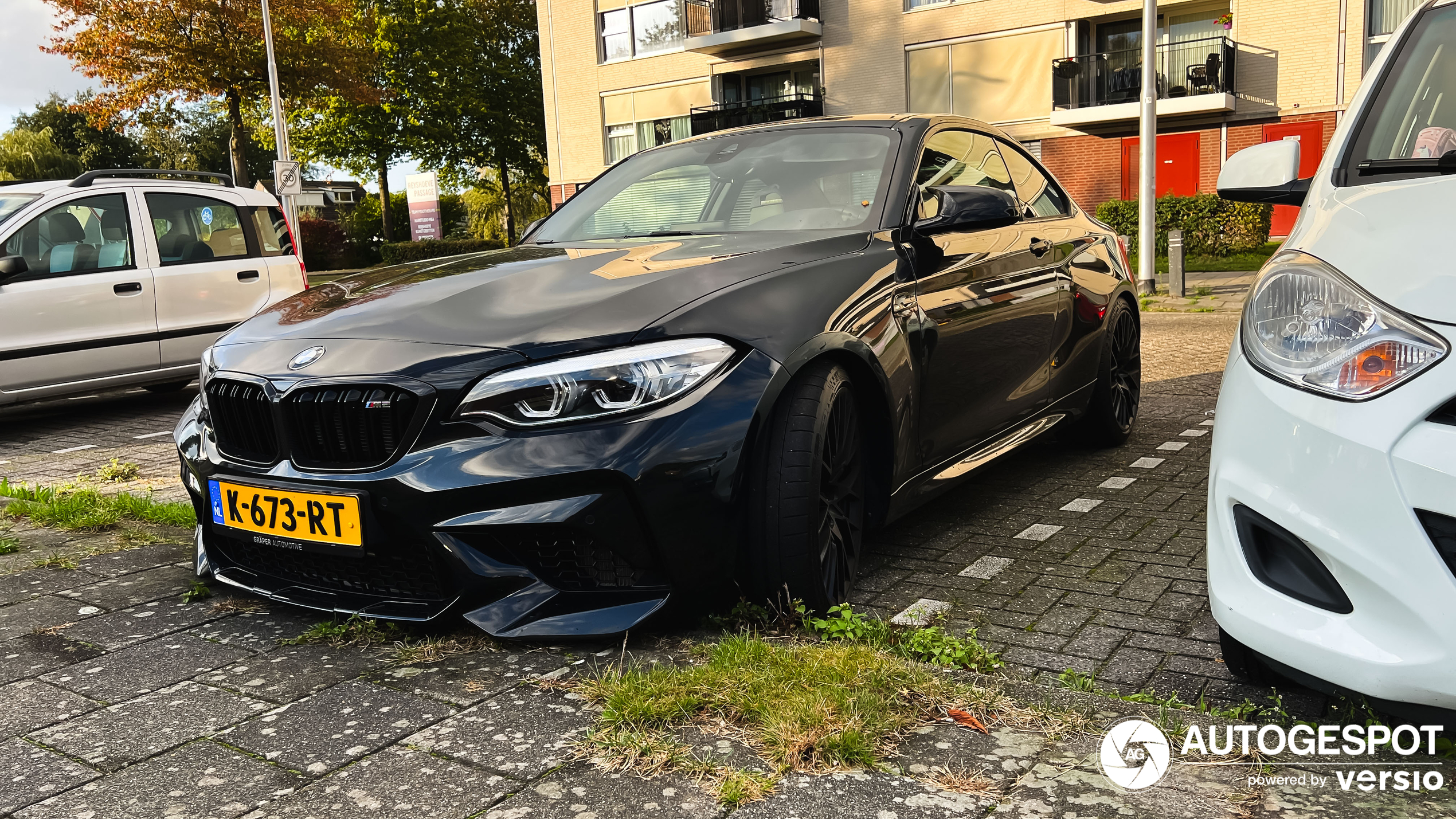 BMW M2 Coupé F87 2018 Competition