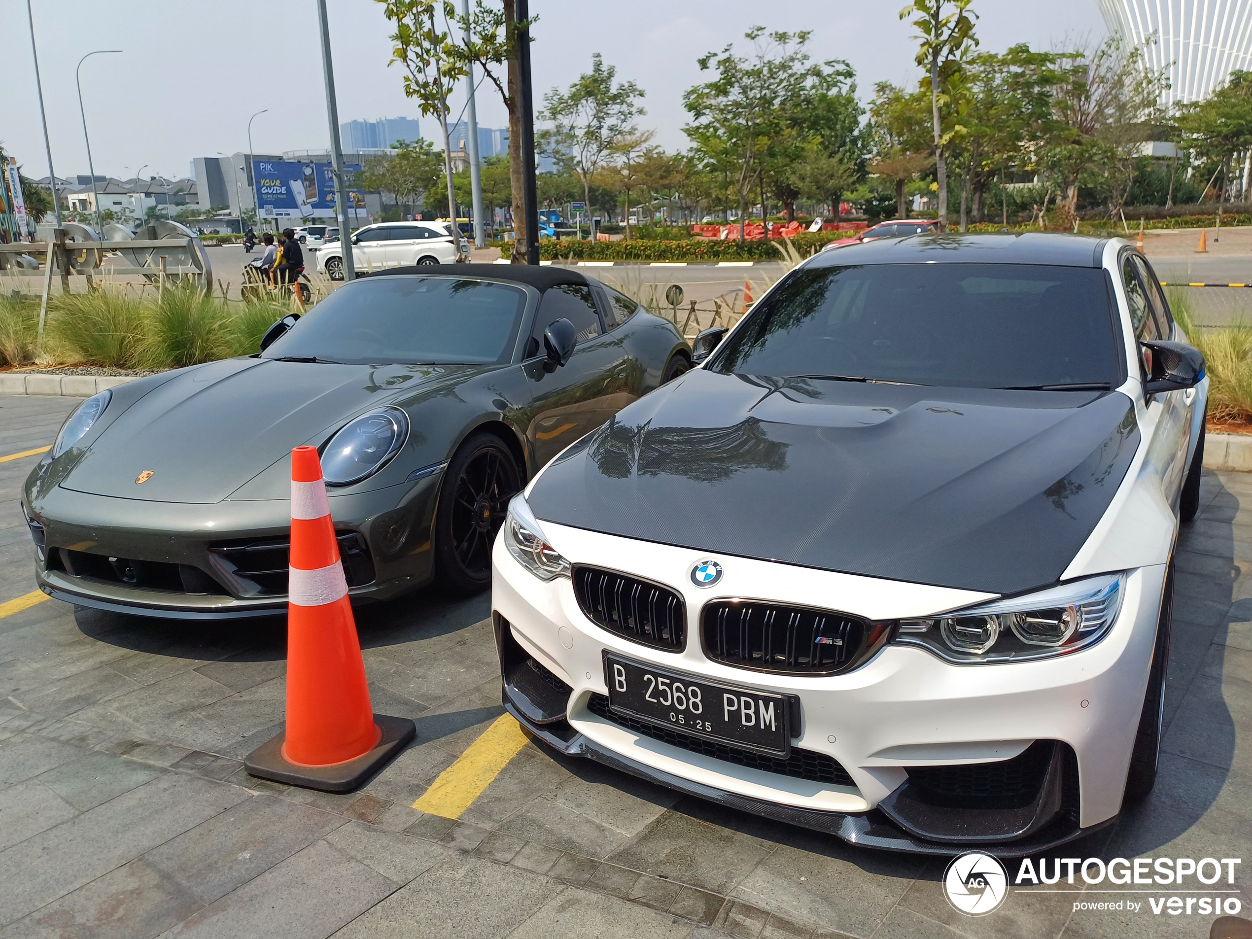 BMW M3 F80 Sedan