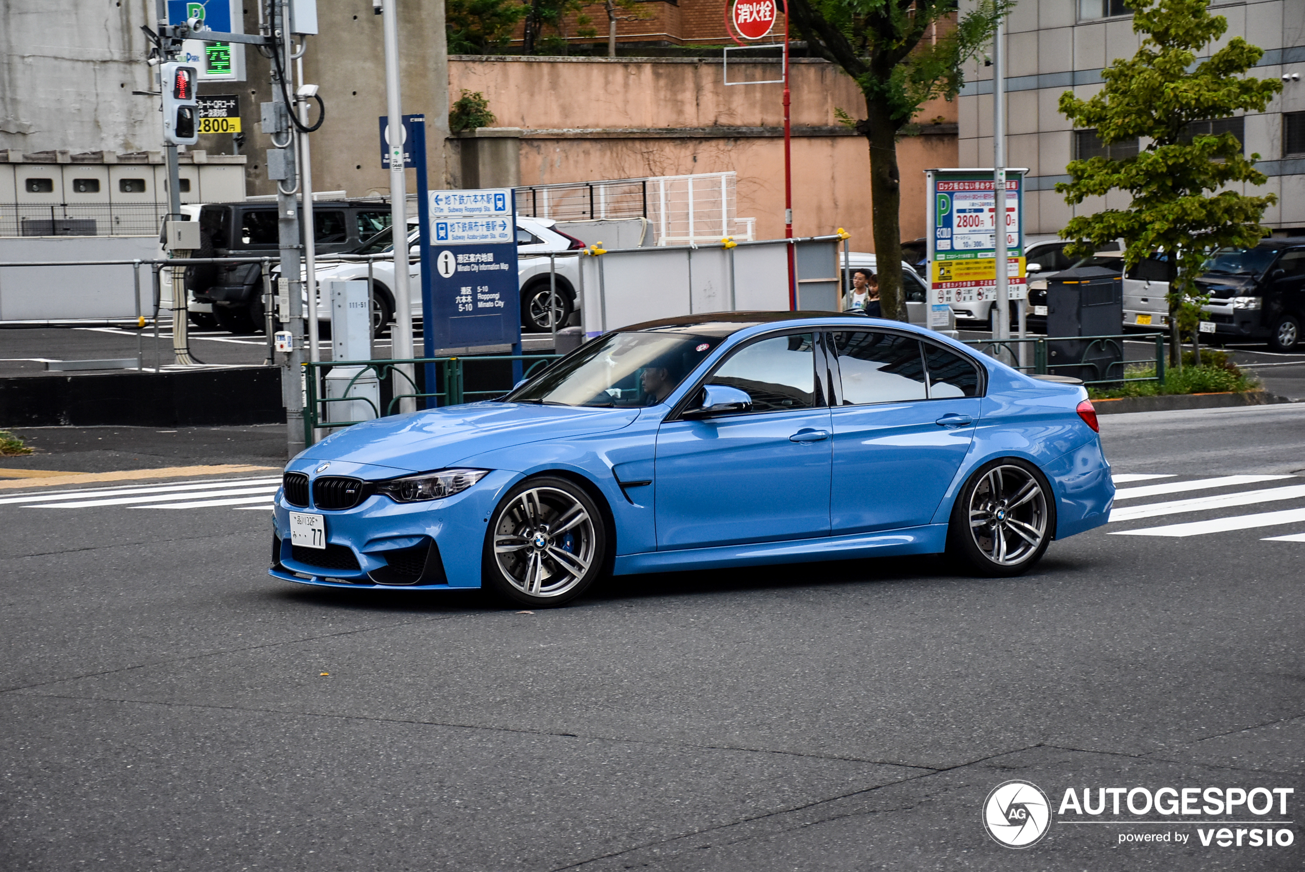 BMW M3 F80 Sedan