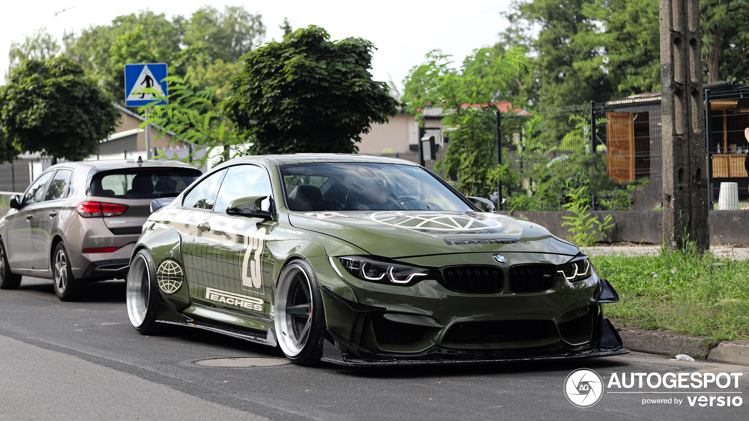 BMW M4 F82 Coupé Kyza Widebody