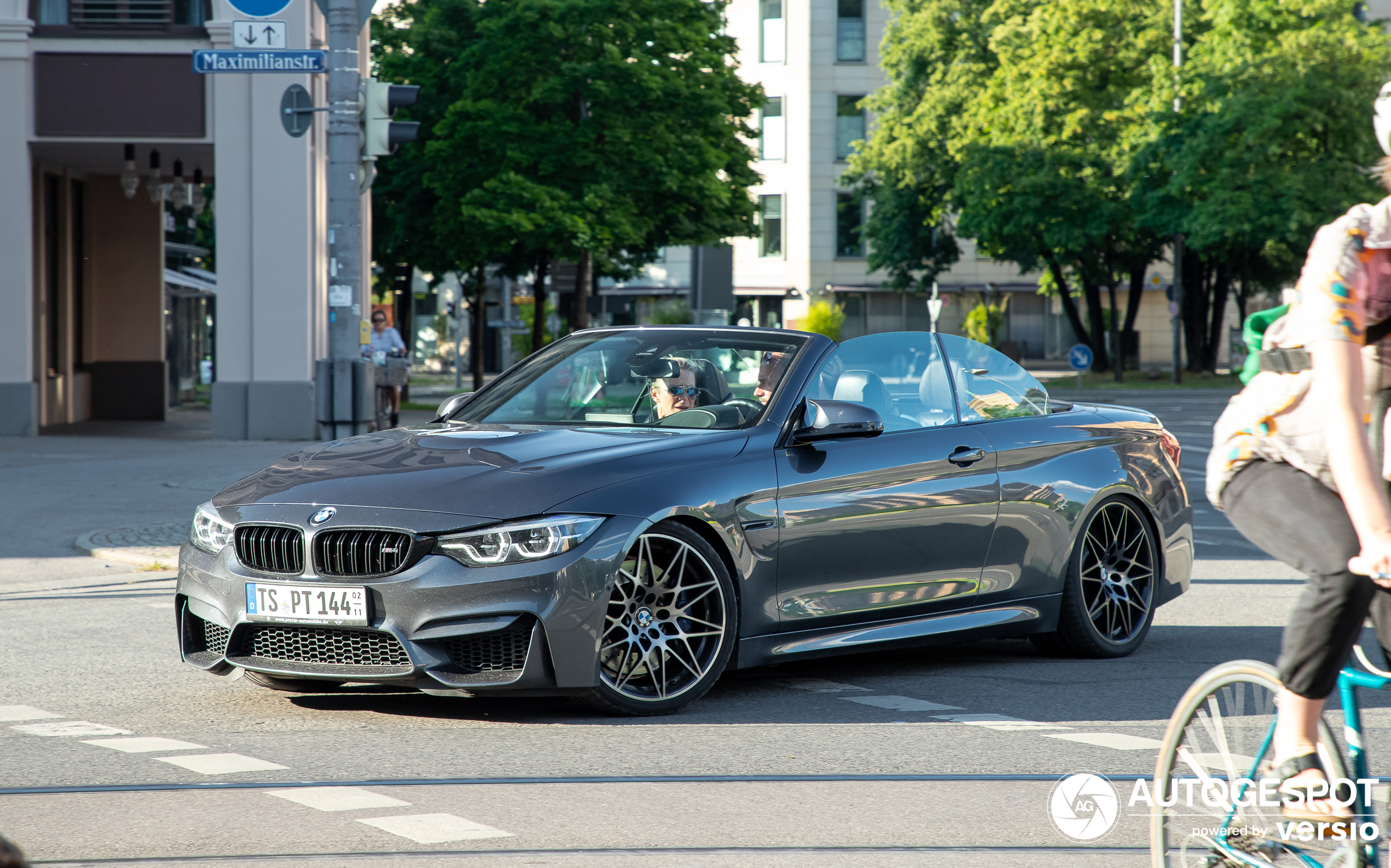 BMW M4 F83 Convertible