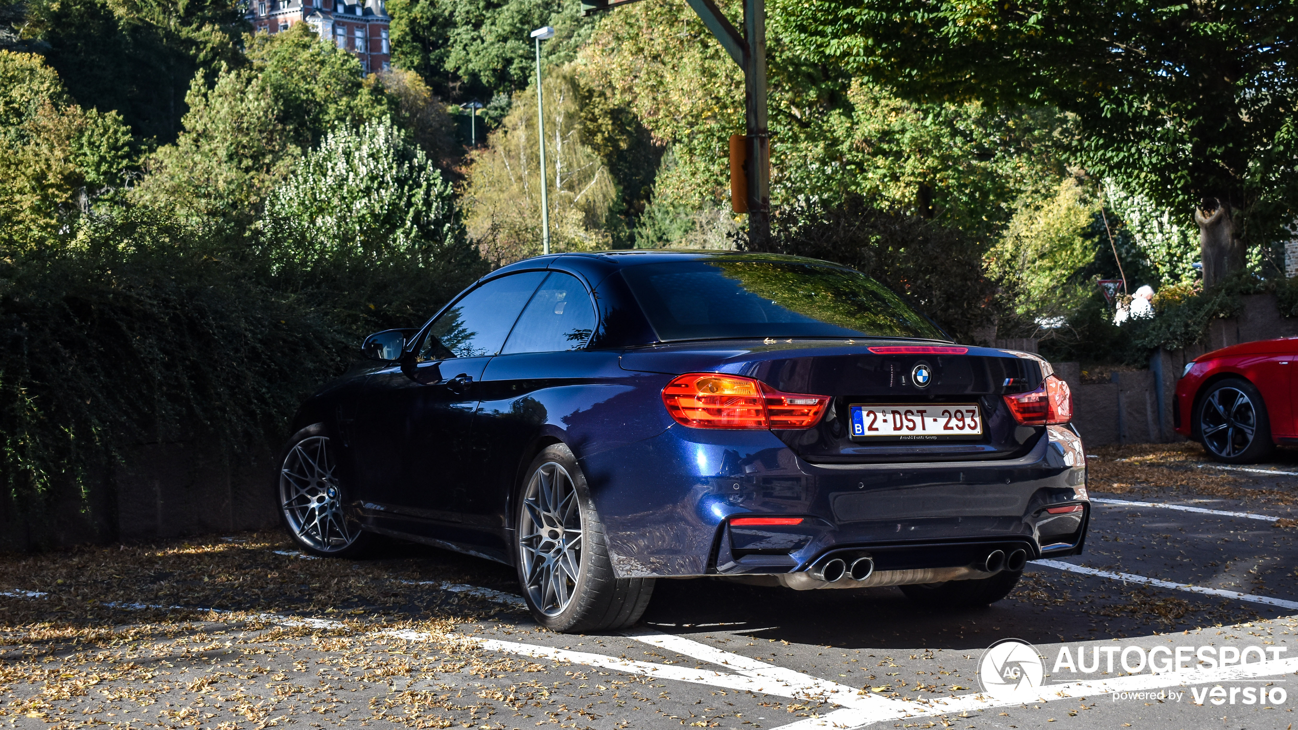 BMW M4 F83 Convertible