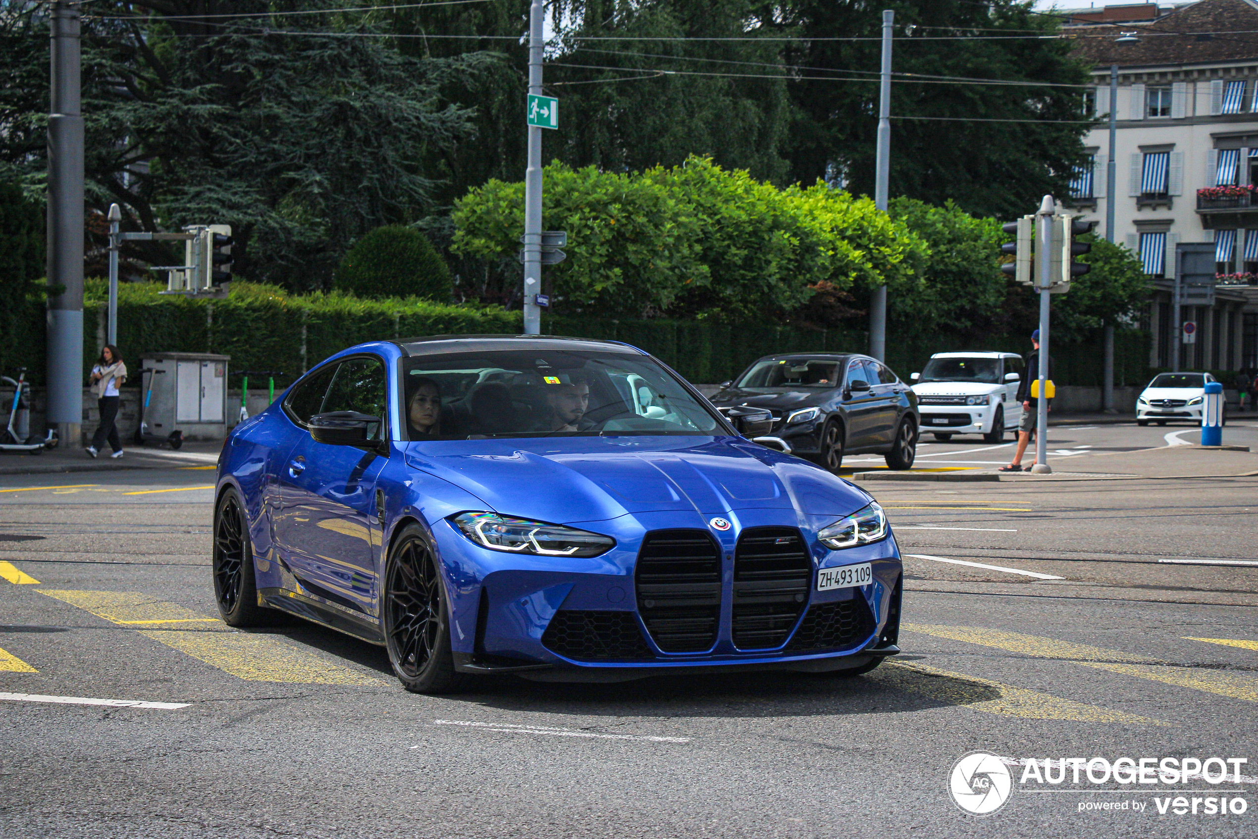 BMW M4 G82 Coupé Competition