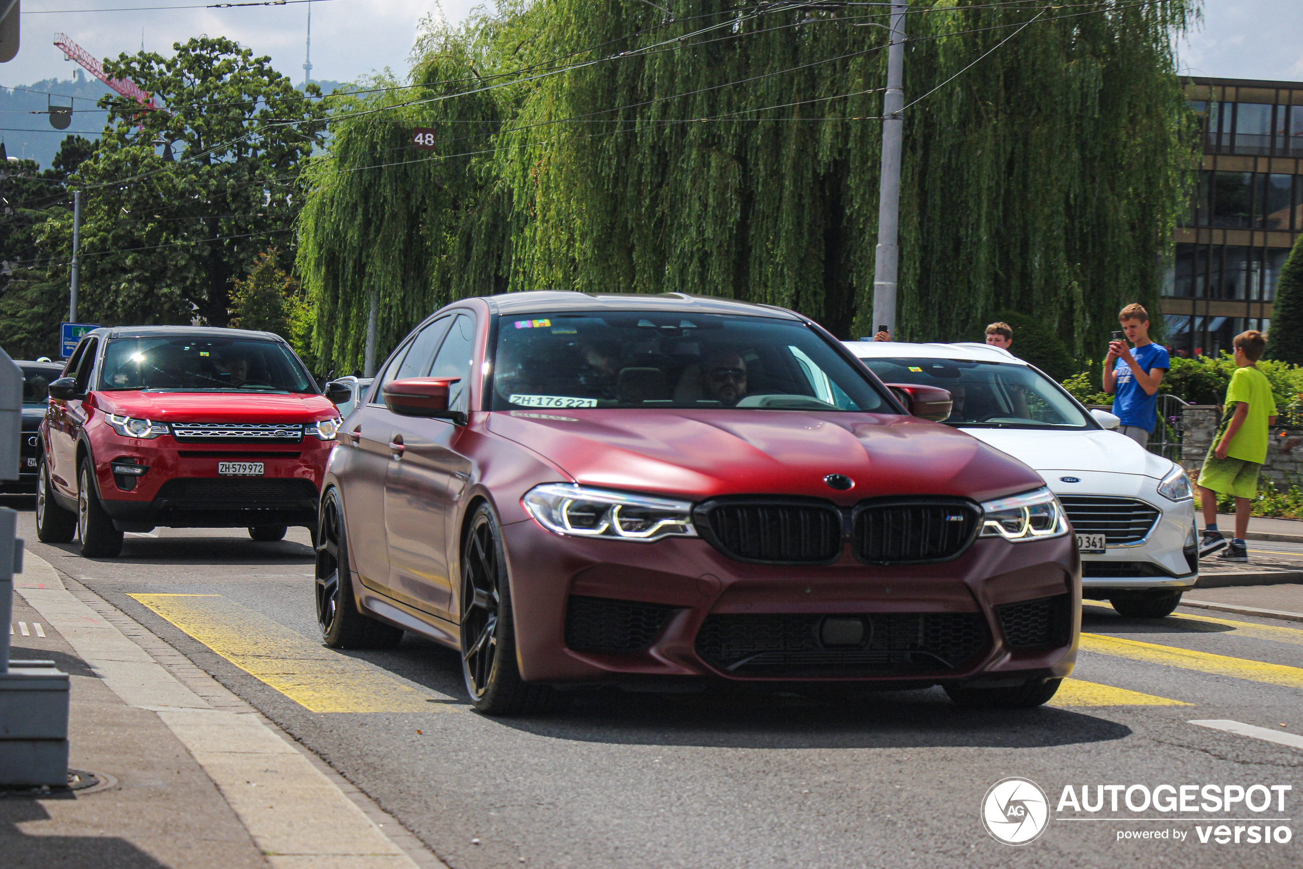 BMW M5 F90 First Edition 2018