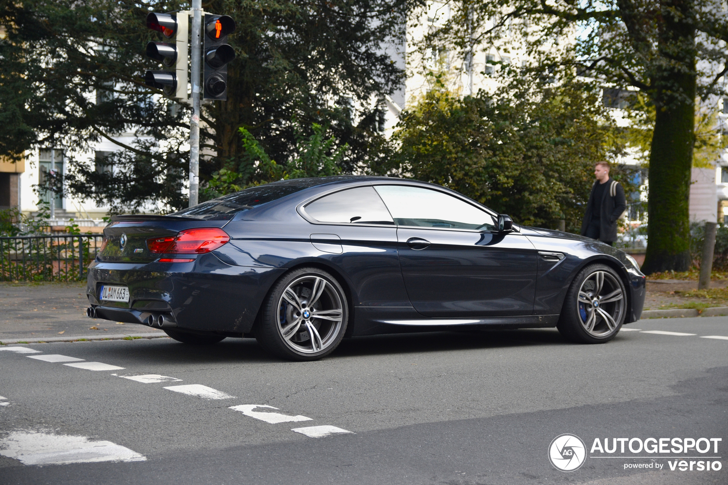 BMW M6 F13