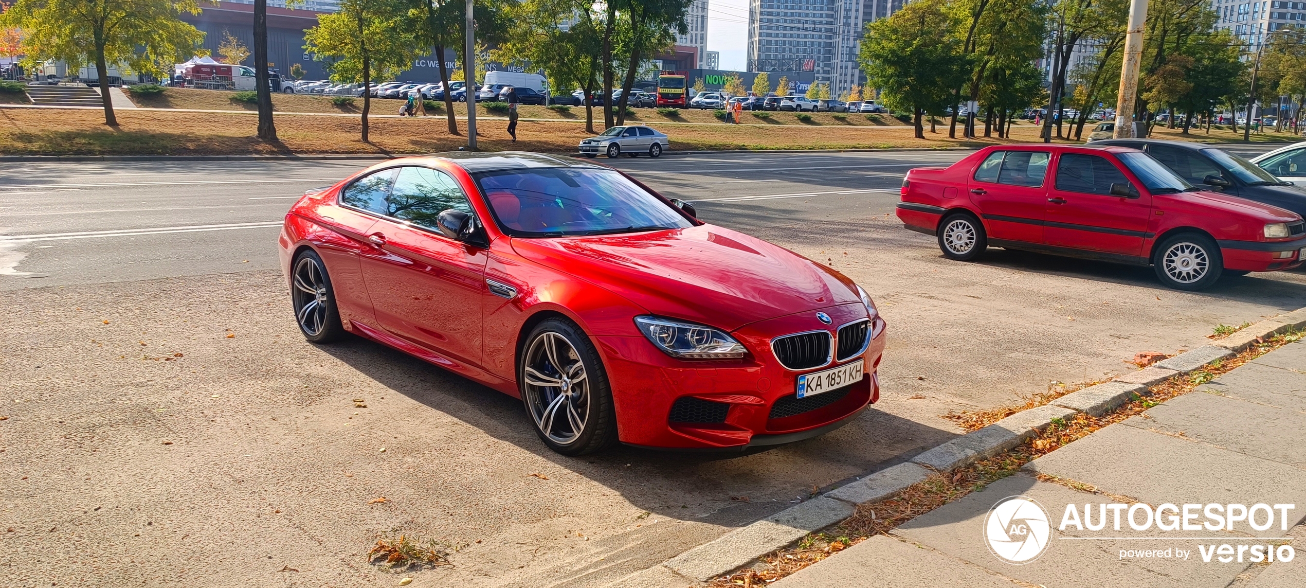 BMW M6 F13