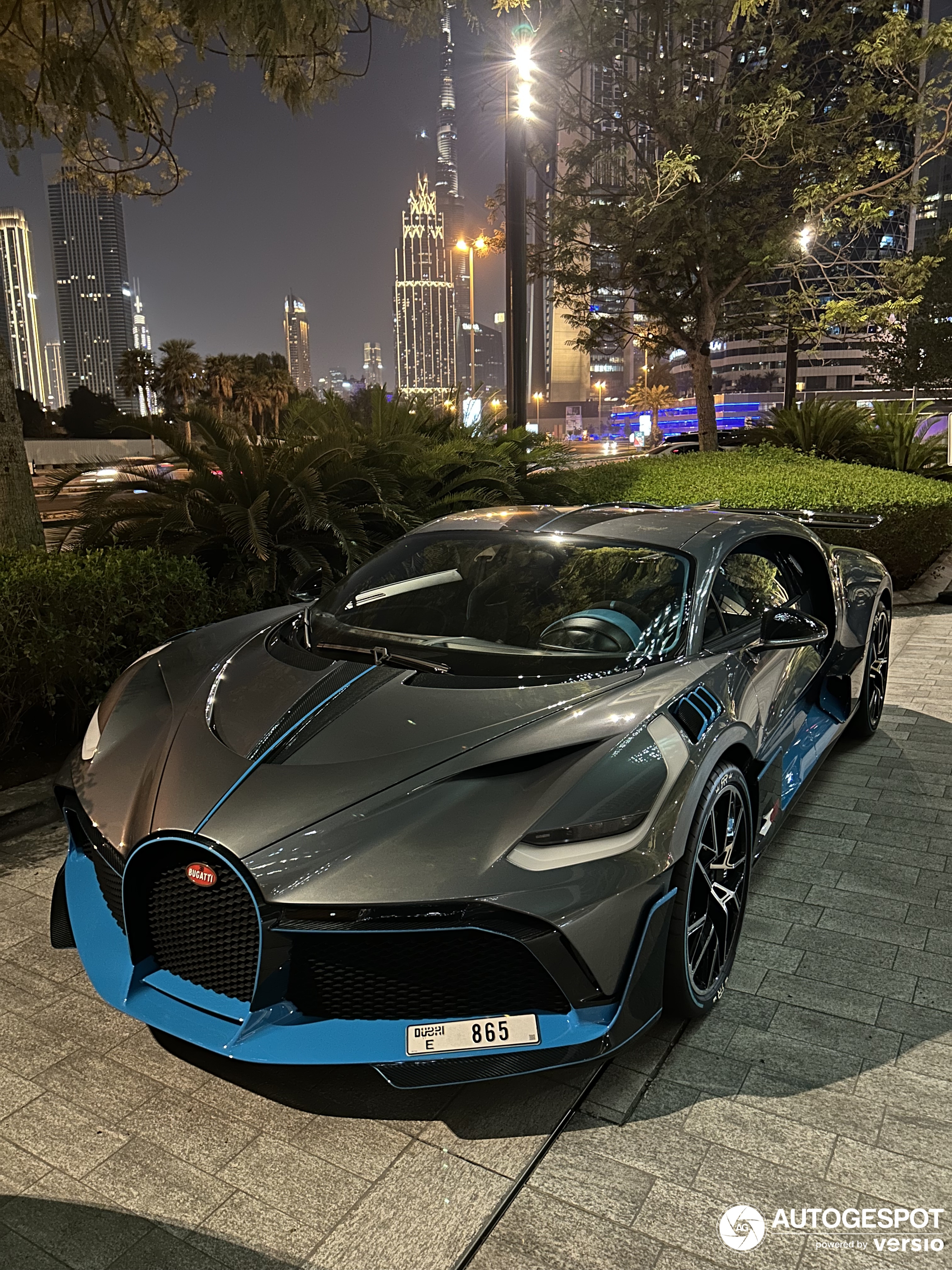 Bugatti Divo nummer vier voor Dubai