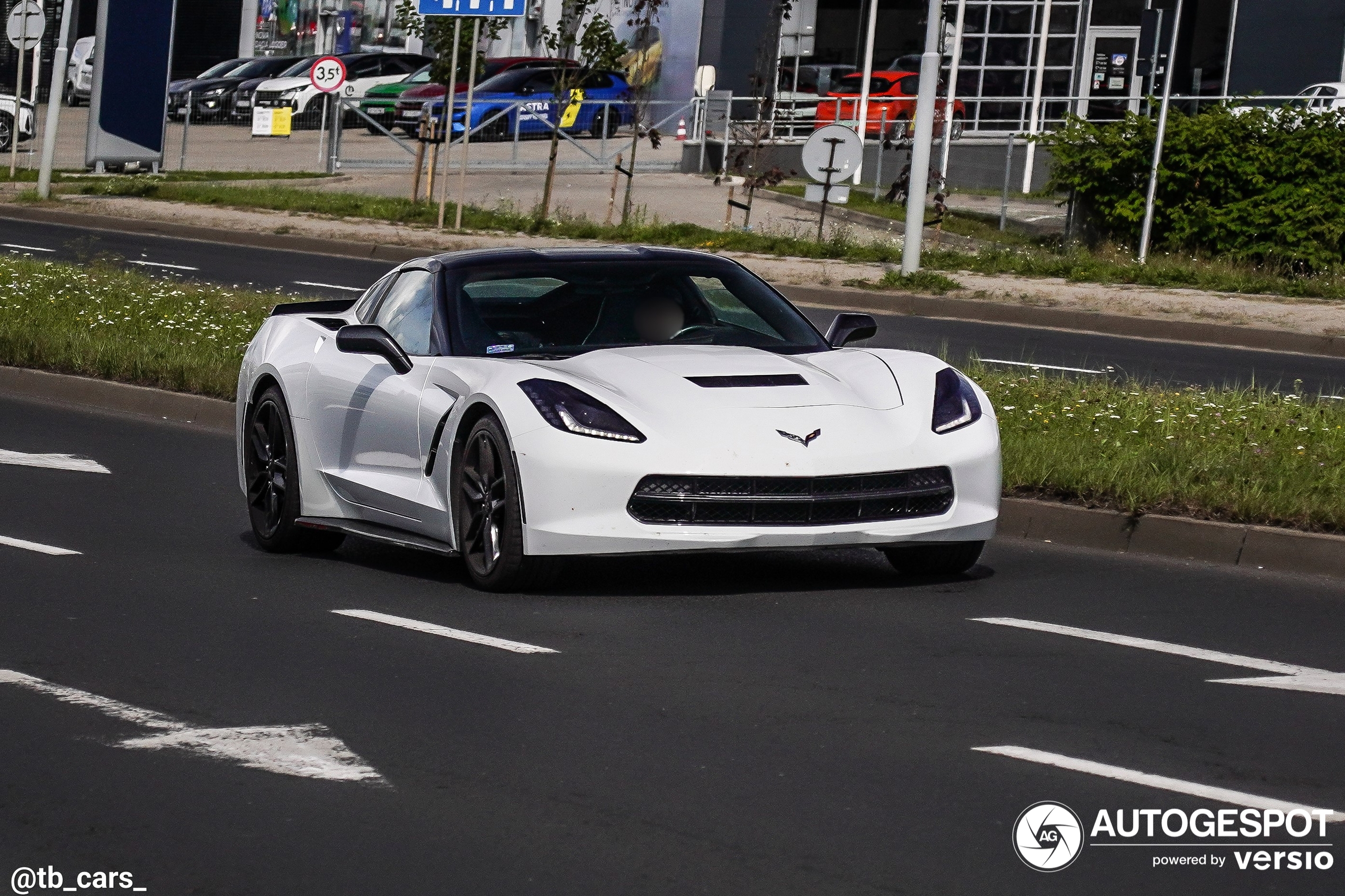 Chevrolet Corvette C7 Stingray