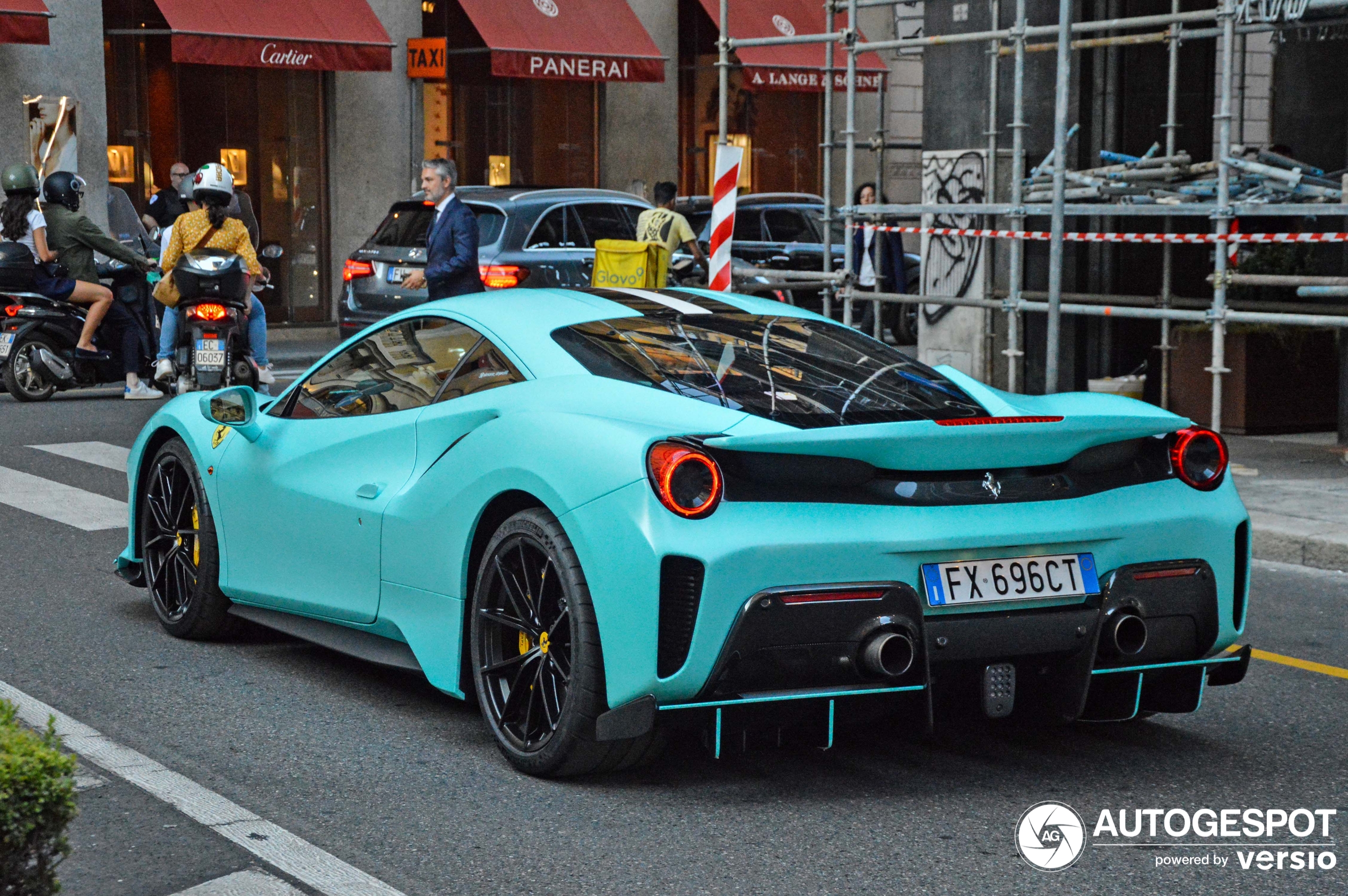 Ferrari 488 Pista is behoorlijk veranderd