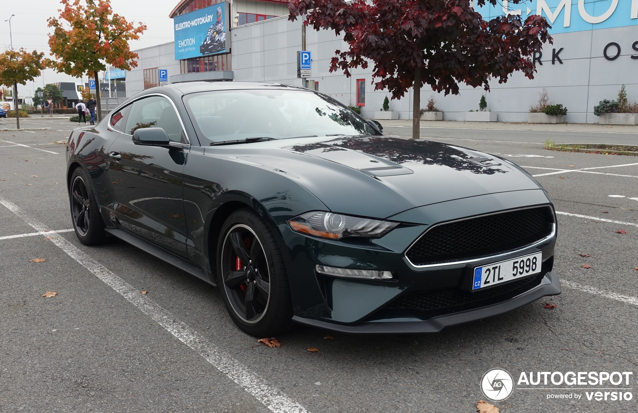 Ford Mustang Bullitt 2019