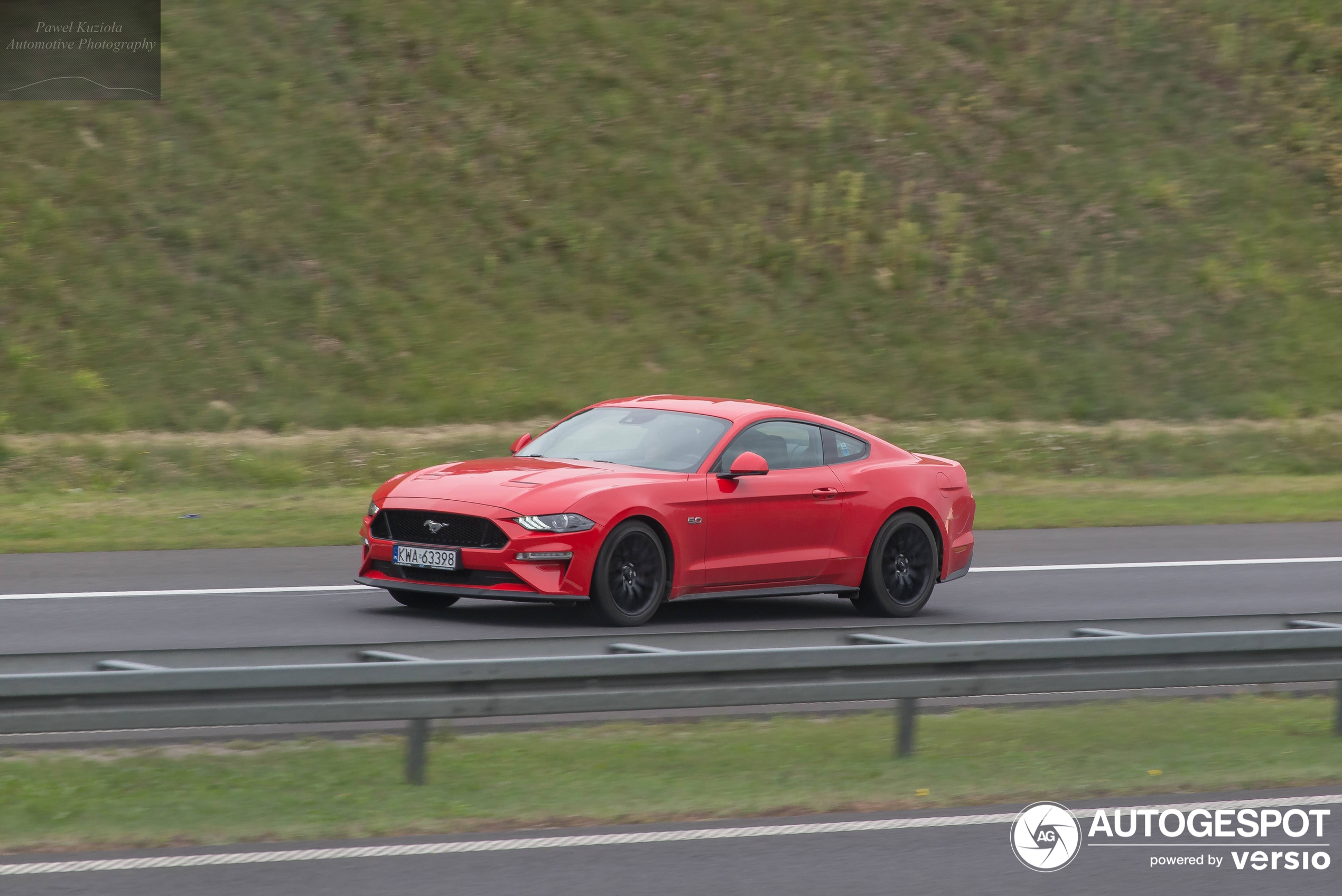 Ford Mustang GT 2018