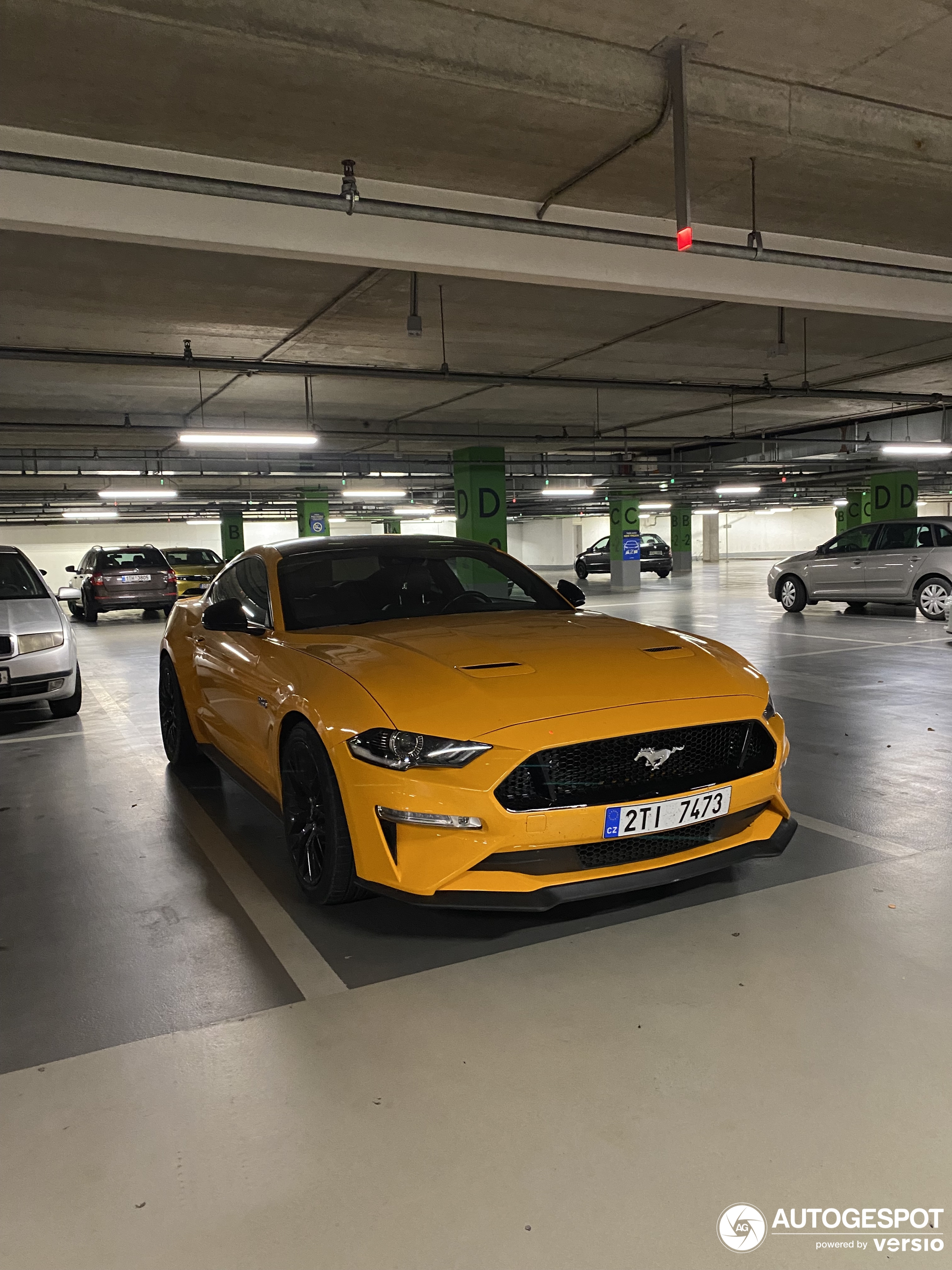 Ford Mustang GT 2018