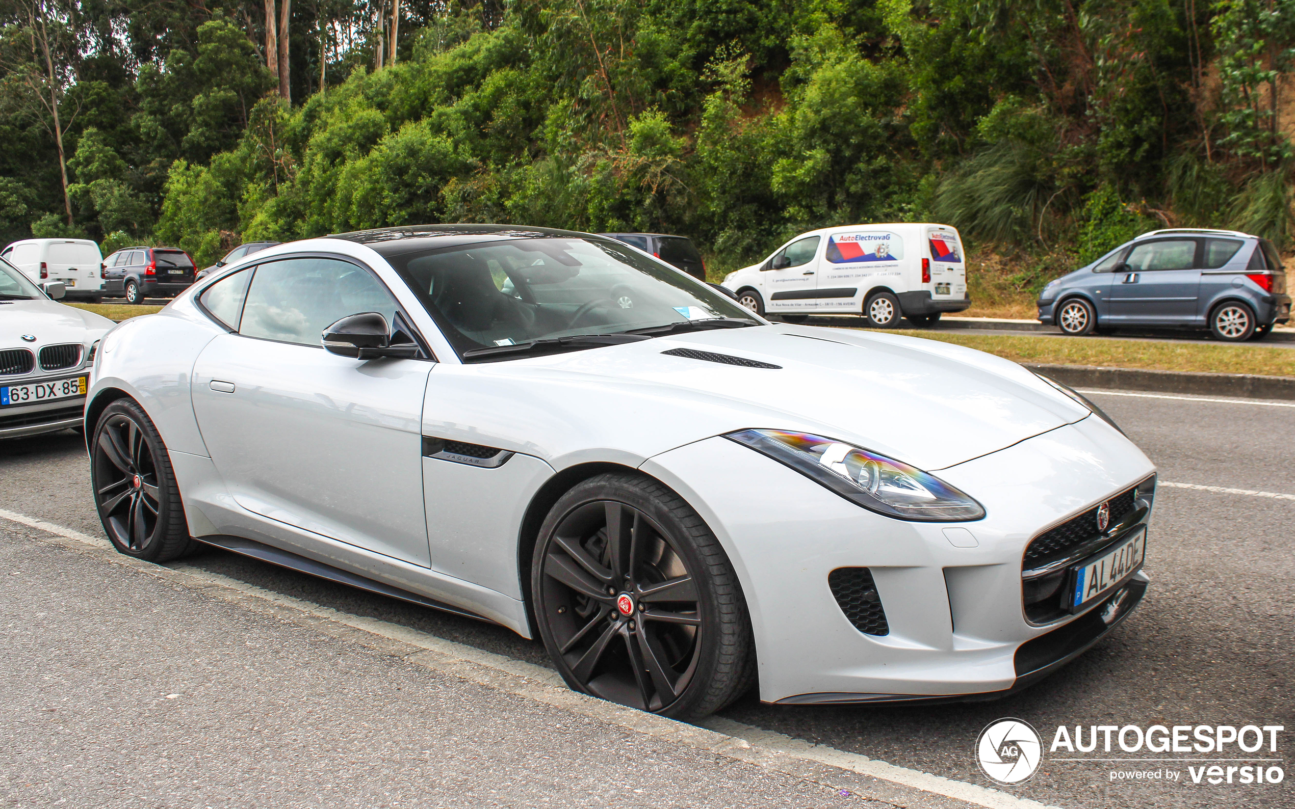 Jaguar F-TYPE S Coupé