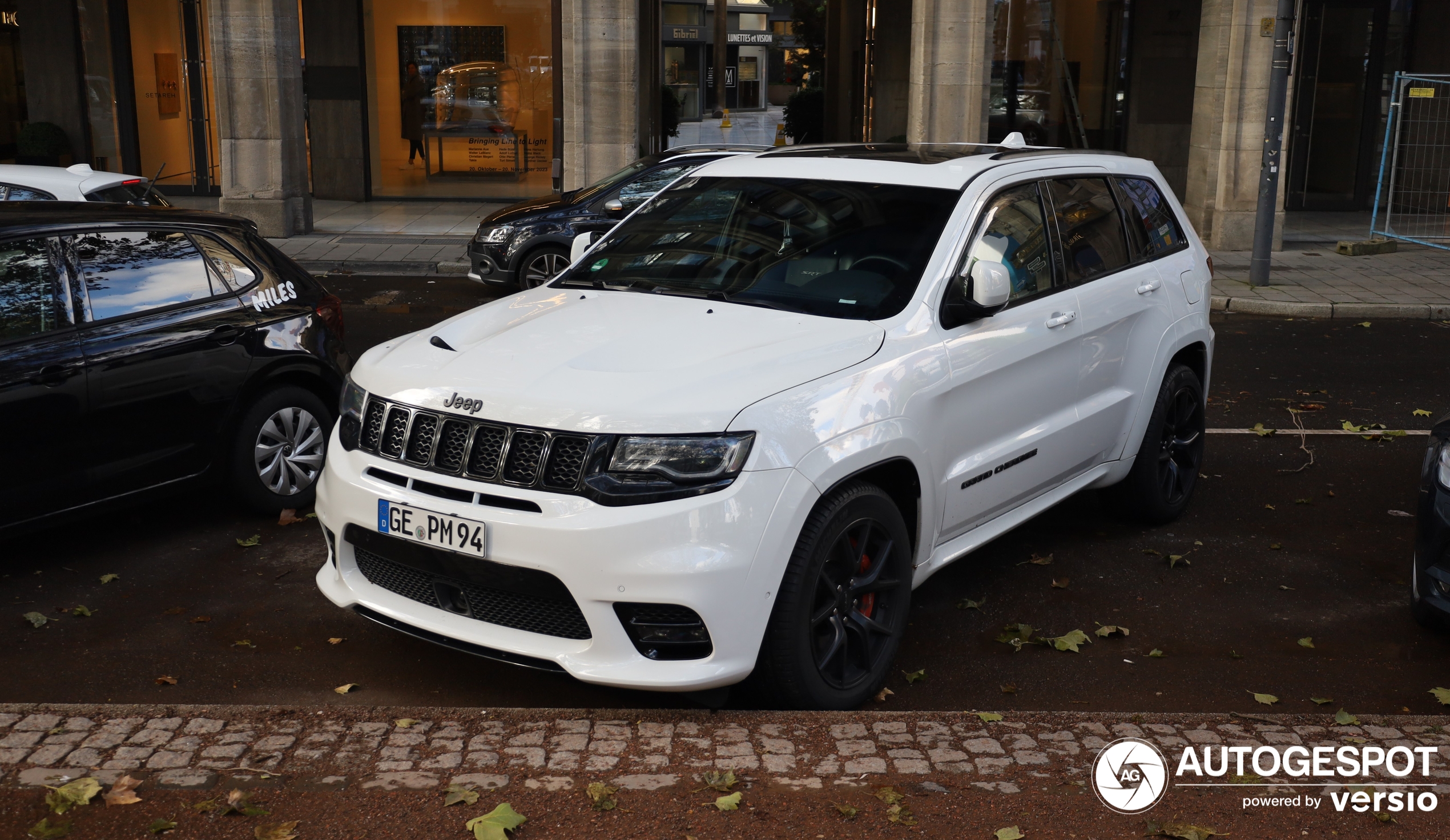 Jeep Grand Cherokee SRT 2017